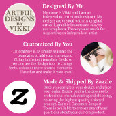 Modern Fa La Hot Pink Einfache Weihnachtszeit Postkarte