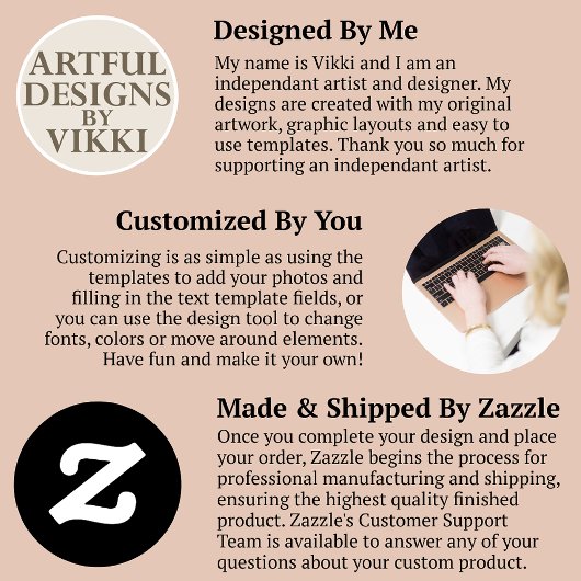 Modern Fa La Mocha Einfache Add Name Weihnachten Geschenkpapier Set