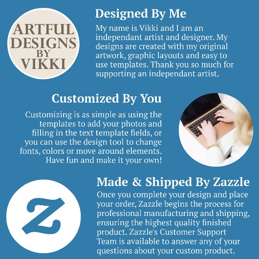 Modern Fa La Sky Blue Einfache Weihnachtszeit Postkarte