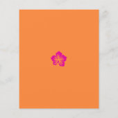 Modern Fairy Birthday Scavenger Hunt Party Game (Rückseite)