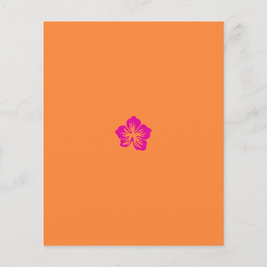 Modern Fairy Birthday Scavenger Hunt Party Game (Rückseite)