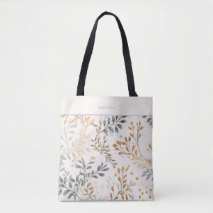 Modern Fall Foliage Tasche