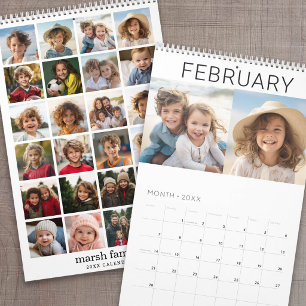 Modern Family 24 Foto - schwarz weiß minimal Kalender