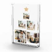 Modern Family Christmas Tree Foto With Star (Rechts)