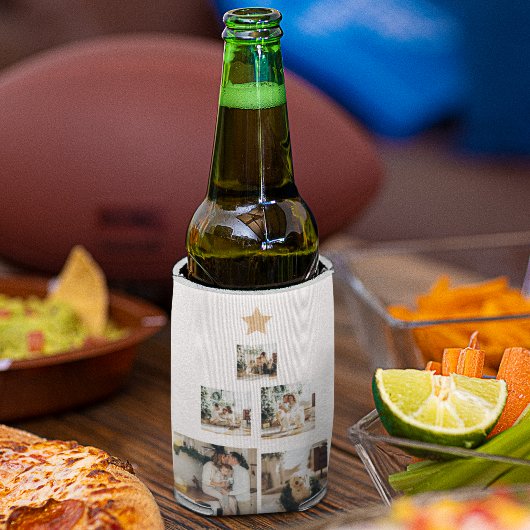 Modern Family Christmas Tree Foto With Star Dosenkühler