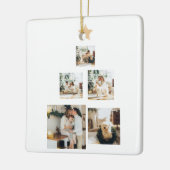 Modern Family Christmas Tree Foto With Star Keramikornament (Links)