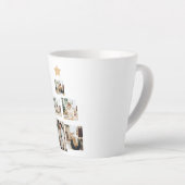 Modern Family Christmas Tree Foto With Star Milchtasse (Rechte Ecke)