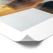 Modern Family Christmas Tree Foto With Star Poster (Ecke)