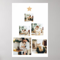 Modern Family Christmas Tree Foto With Star