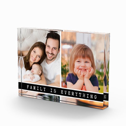 Modern Family Is Everything Quote 2 Collage Fotoblock (Rechts)