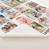 Modern Family Personalized Cute 20 Photos Collage Sherpadecke (3/4)