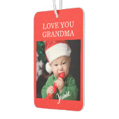 Modern Family Photo Christmas Autolufterfrischer (Links)