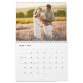 Modern Family Photo Collage Kalender (Mär 2026)