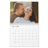 Modern Family Photo Holiday Gift Kalender (Mär 2026)