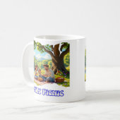 Modern Family Picnic Kaffeetasse (Vorderseite Links)