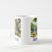 Modern Family Picnic Kaffeetasse (Mittel)
