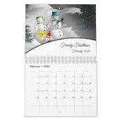 Modern Family Traditions Photo 2026 Kalender (Feb 2026)