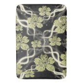 modern, fantasievoll, design, stil, grafie, farbe, badematte (Vorderseite Vertikal)