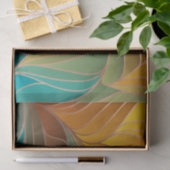 modern,farbenfroh,art nouveau,art Deko,muster,abst Seidenpapier (Geschenk)