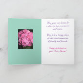 Modern & farbenfroh, neue Zuhause, geklappt Karte (Innenseite)