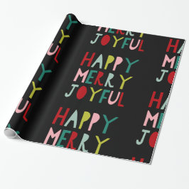 Modern & farbenfroh: Weihnachtswrapping Paper Geschenkpapier