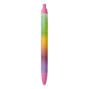 Modern farbige Regenbogenfarben Vorlage Moderne Kugelschreiber