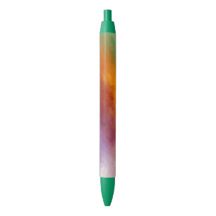 Modern farbige Vorlage Moderne Regenbogenfarben Kugelschreiber
