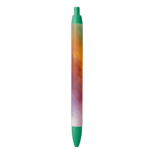Modern farbige Vorlage Moderne Regenbogenfarben Kugelschreiber (Vorderseite Vertikal)