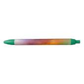Modern farbige Vorlage Moderne Regenbogenfarben Kugelschreiber (Vorderseite)