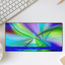 Modern farbiges Muster Wasserfarbe Blau