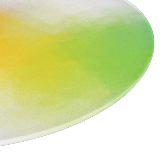 Modern-farbiges Template Moderne Abstrakte Kunst Schneidebrett (Ecke)