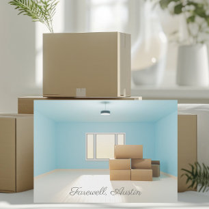 Modern Farewell City New Zuhause Address Room Movi Ankündigung