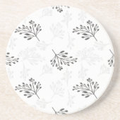 Modern Farmhouse Decorative Coaster - Rustic Chic  Getränkeuntersetzer (Vorne)