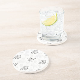Modern Farmhouse Decorative Coaster - Rustic Chic  Getränkeuntersetzer