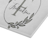 Modern Farmhouse Realtor Closing Gift Schneidebrett (Ecke)