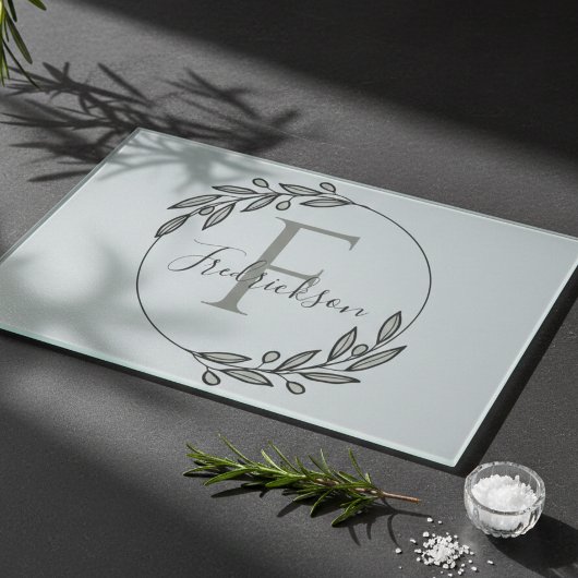 Modern Farmhouse Realtor Closing Gift Schneidebrett