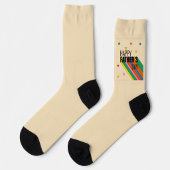 Modern Father's Day Gift Socks Socken