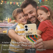 Modern Father's Day Star Design Case  