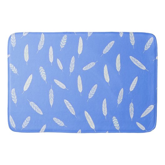 Modern Feathers Luxury Boho Collection Badematte (Vorderseite)