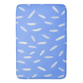 Modern Feathers Luxury Boho Collection Badematte (Vorderseite Vertikal)