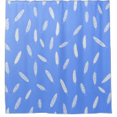 Modern Feathers Luxury Boho Collection Duschvorhang (Vorderseite)