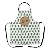 Modern Feliz Navidad Christmas Tree