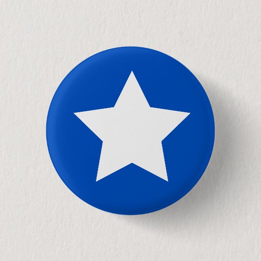 Modern Feminist symbolisches Symbol Button (Vorderseite)