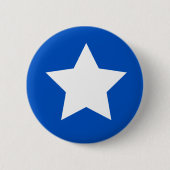 Modern Feminist symbolisches Symbol Button (Vorderseite)