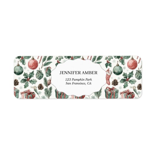 Modern Festive Holiday Simple Rustic Boho (Vorne)