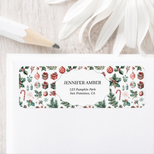 Modern Festive Holiday Simple Rustic Boho (Insitu)