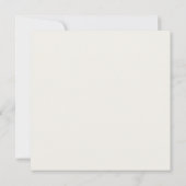 Modern Filmstrip Bester Vater je Foto Collage Card (Rückseite)