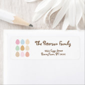 modern fine pastete easter eggs (Insitu)