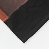 Modern First Mother’s Day Fleece Blanket - Sunset (Ecke)