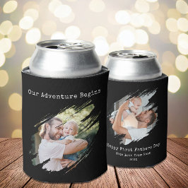 Modern First Vathers Day 2 Foto Dosenkühler